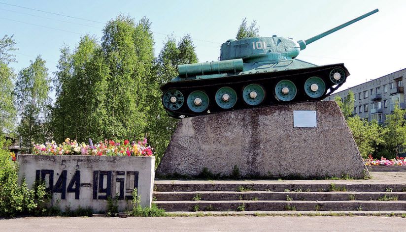 Памятник советским воинам-освободителям