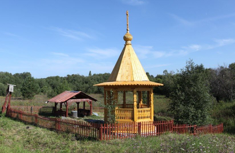 Царицын ключ