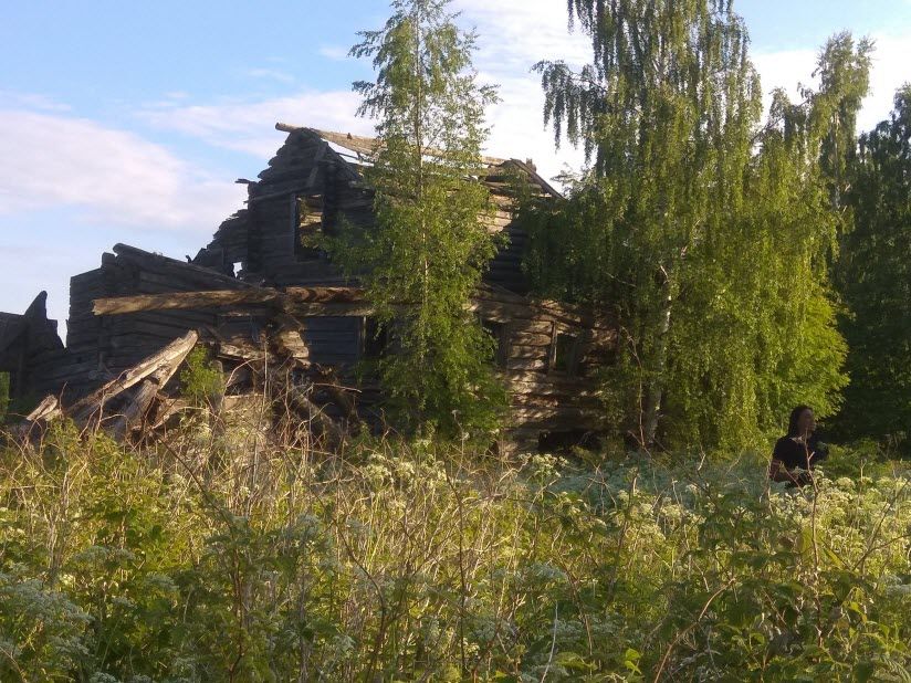 Заброшенная деревня Пегрема