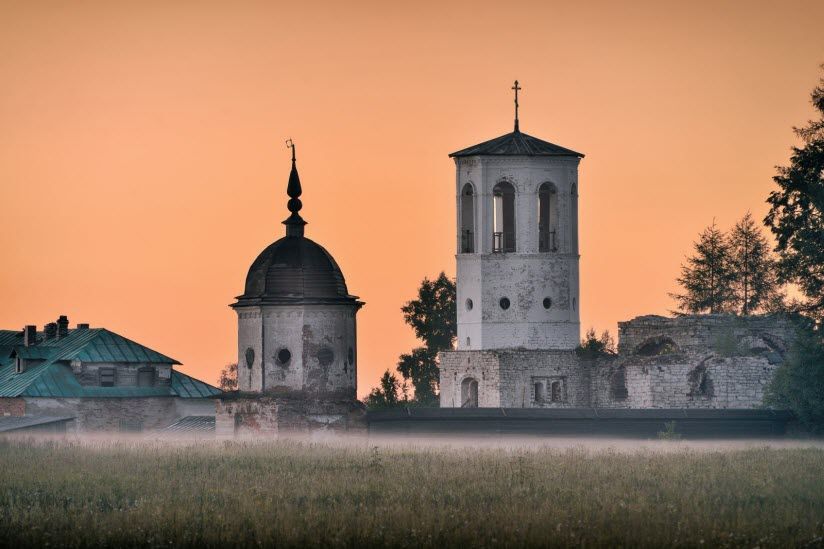 Александро-Ошевенский монастырь