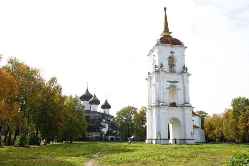 Соборная колокольня