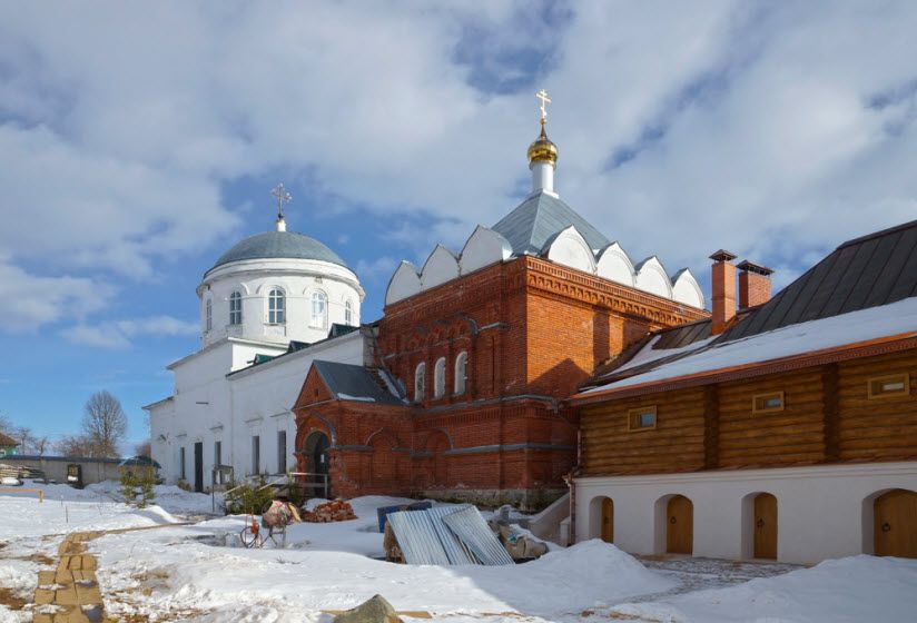 Николаевский Клобуков женский монастырь