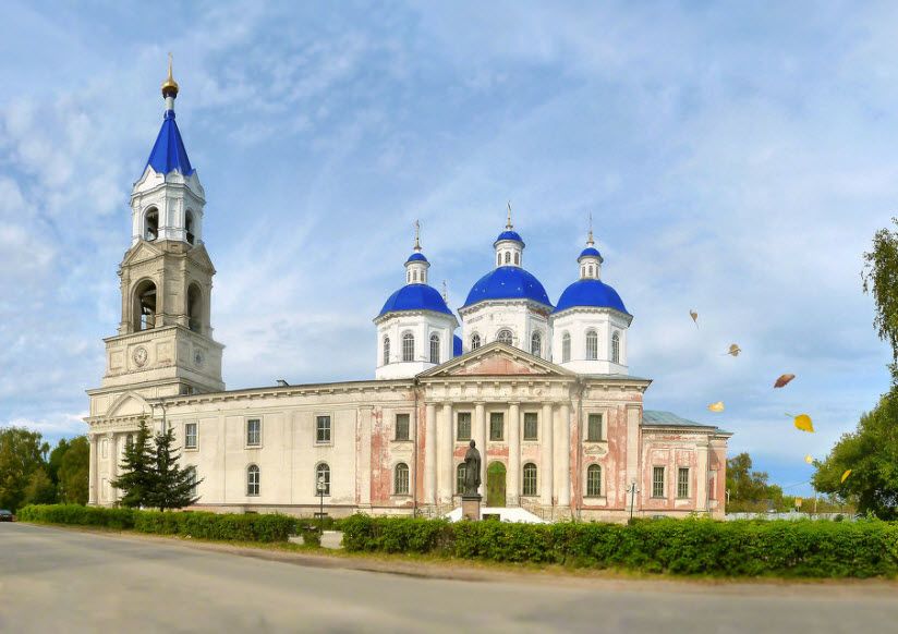 ТОП-19 достопримечательностей Кашина, куда сходить и что посмотреть