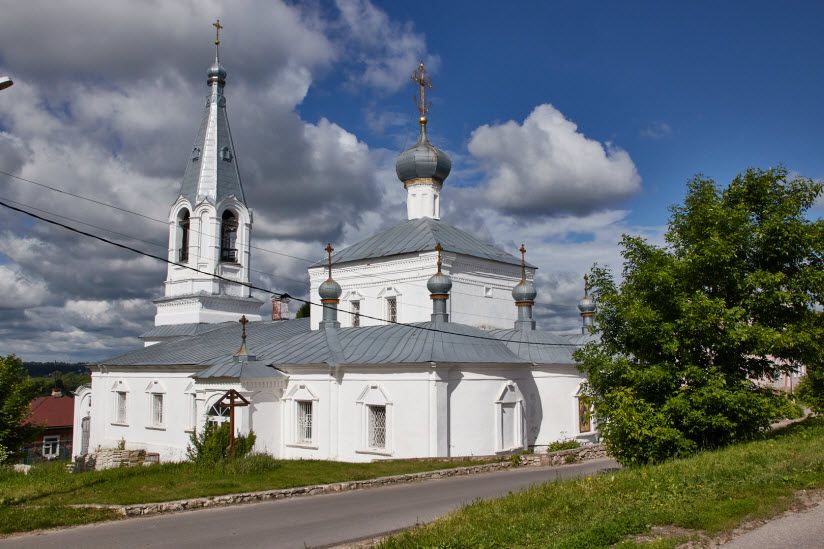 Храм Благовещения Пресвятой Богородицы