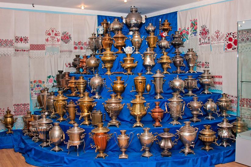 Музей «Русский самовар»