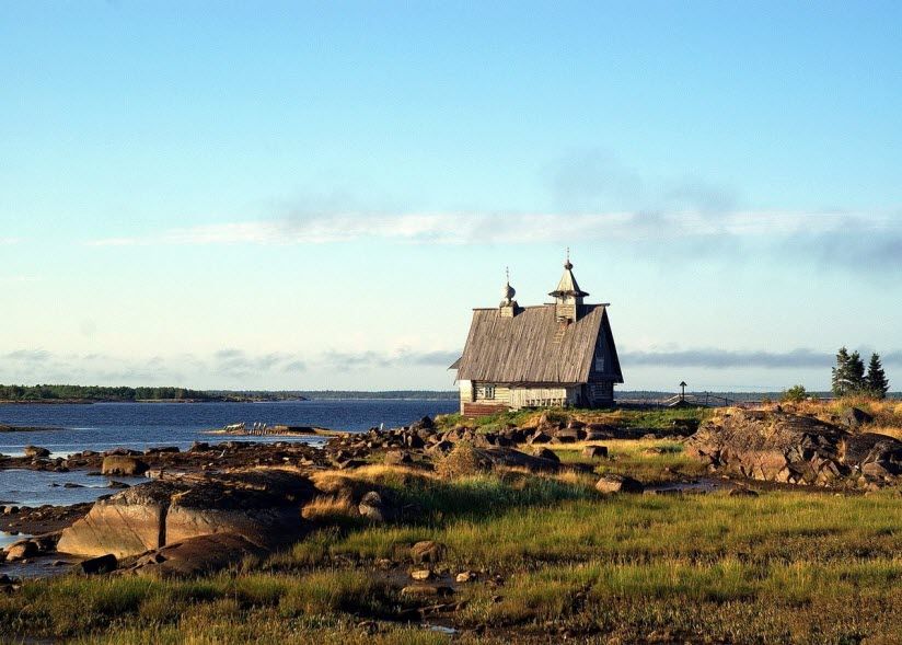 Белое море