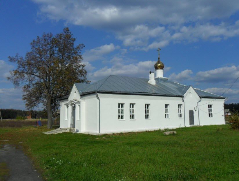 Никольская церковь в Гридино