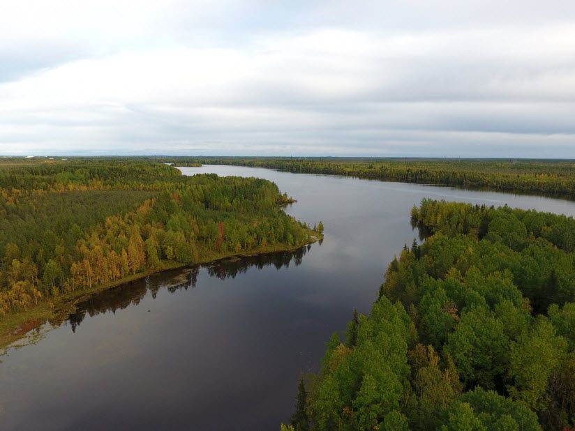 Река Кемь