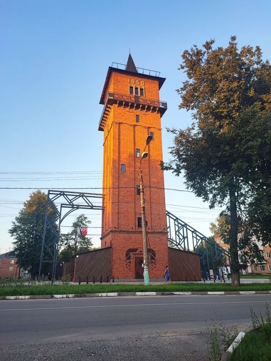Водонапорная башня