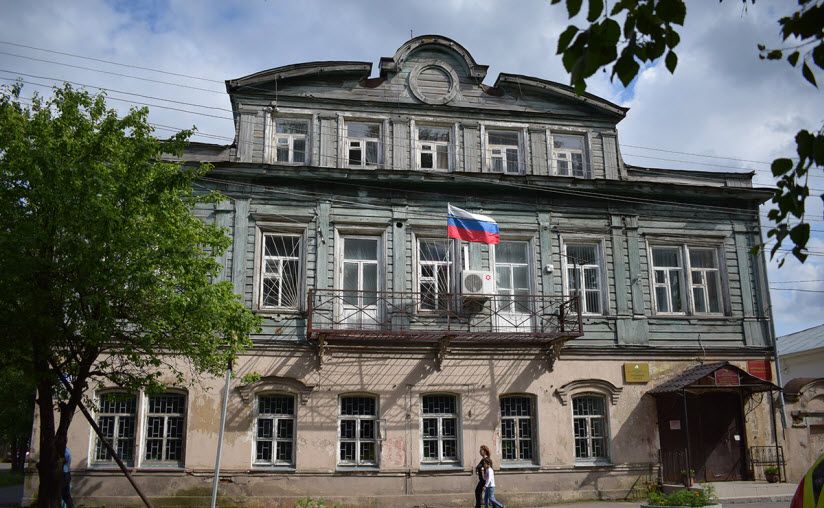 Дом купца Андреева