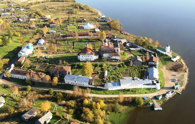 Горицкий Воскресенский монастырь