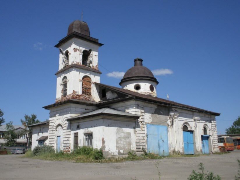 Церковь Вознесения Господня (Иоанна-Воина)