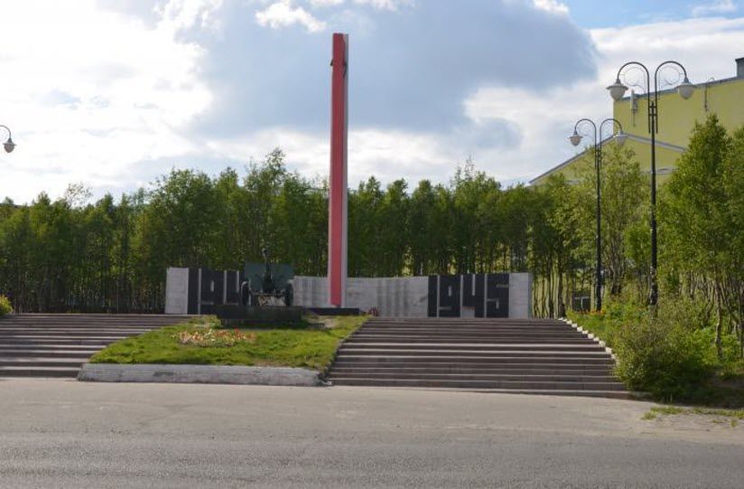 Памятник погибшим кировчанам