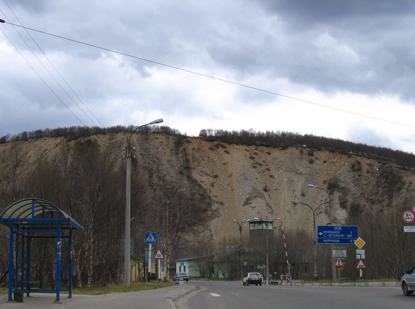Гора Соловарака
