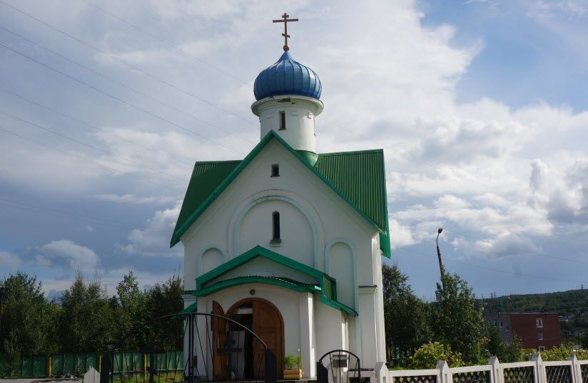 Храм преподобного Варлаама Керетского