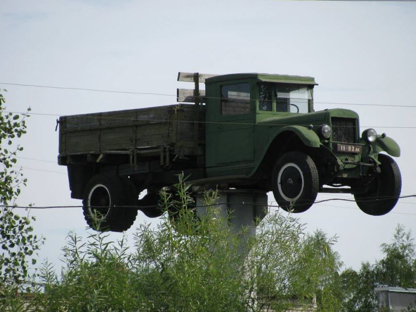 Автомобиль ЗиС-5