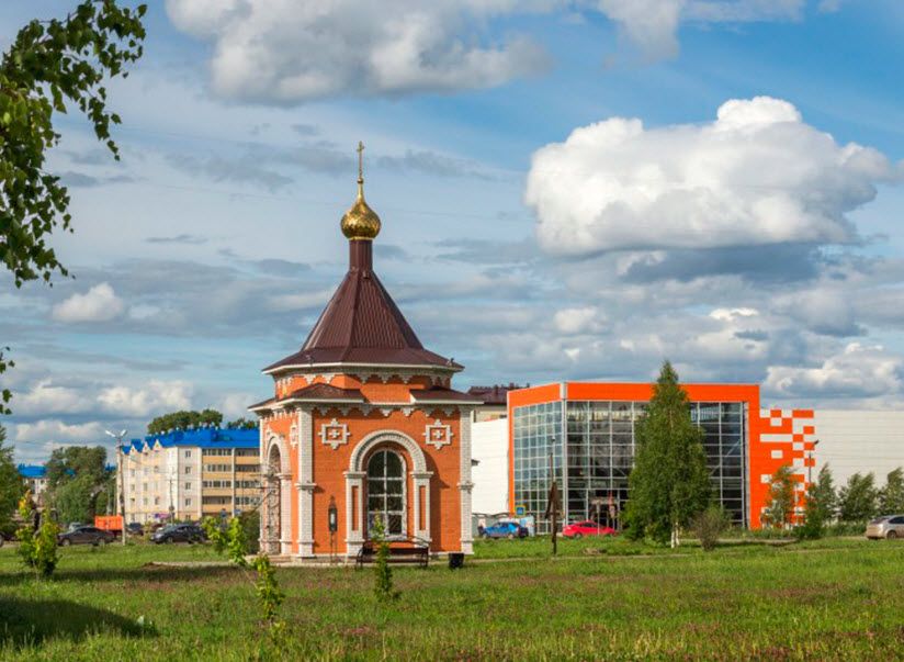 Часовня Луки, святителя Крымского
