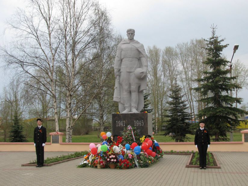 Памятник котлашанам, погибшим в годы Великой Отечественной войны