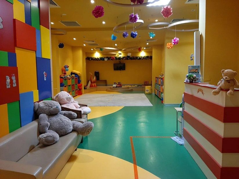 Игровой парк LafaKids