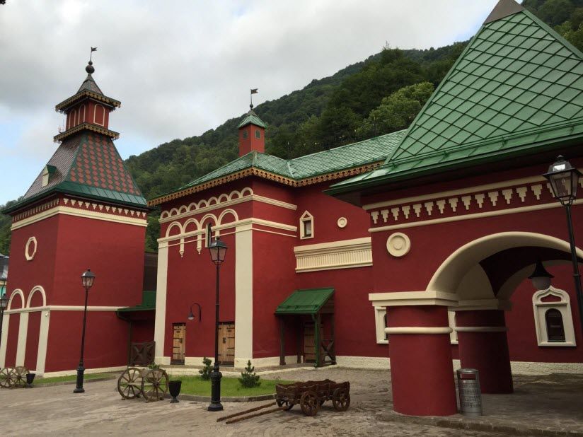 Культурно-этнографический центр «Моя Россия»