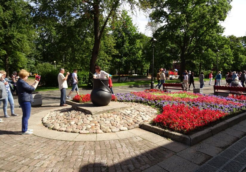 Андреевский сквер