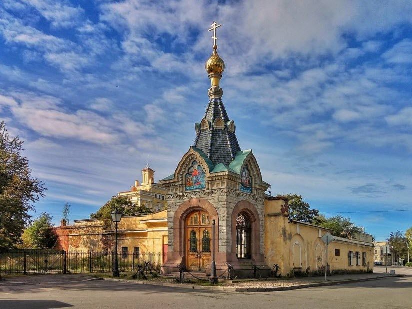 Богоявленская часовня