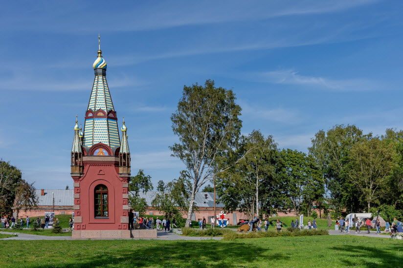 Часовня святых Петра и Павла