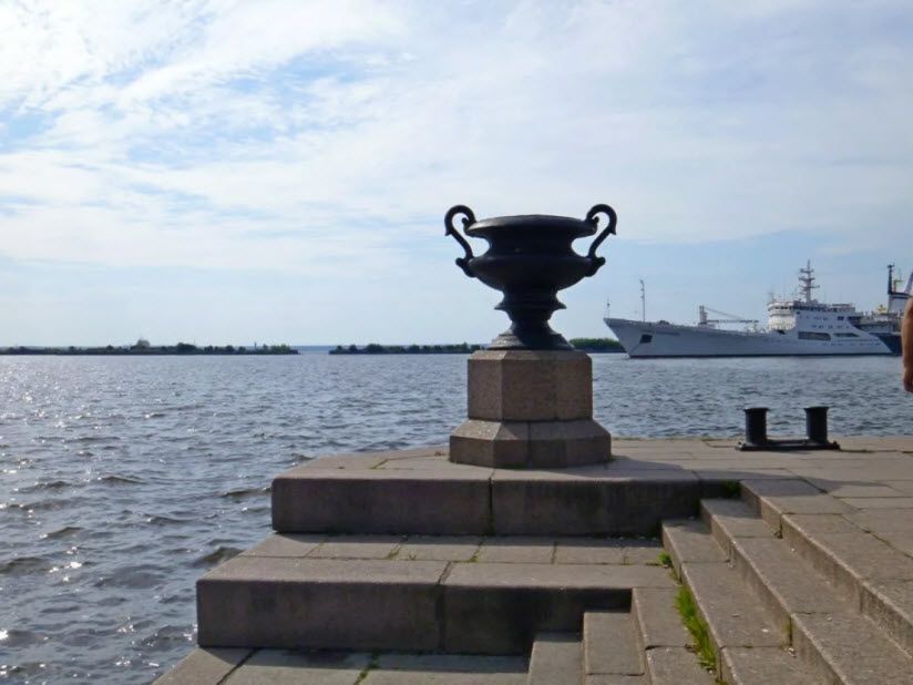 фото Петровской пристани