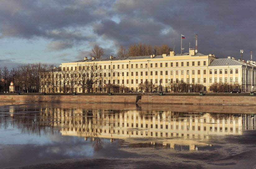 Итальянский дворец