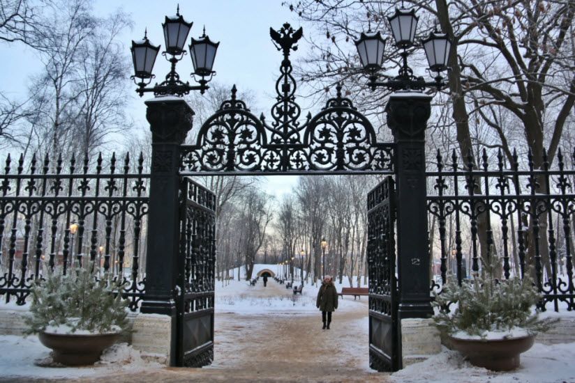 Летний сад