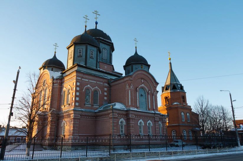 Собор Покрова Пресвятой Богородицы