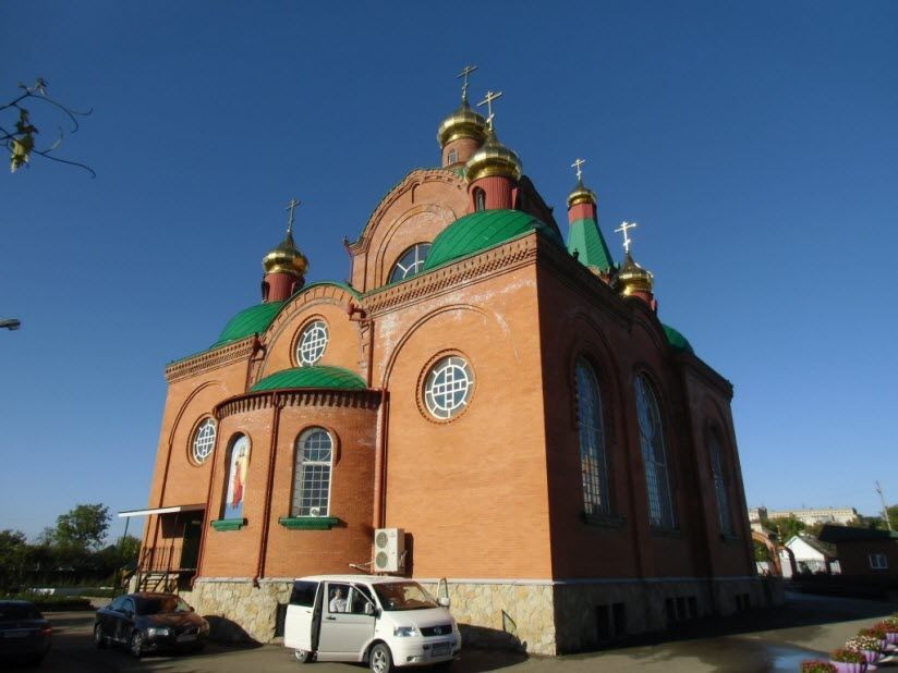 Храм Архангела Михаила