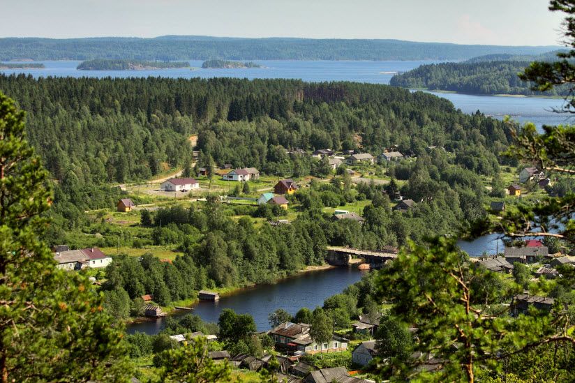 Гора Хийденвуори