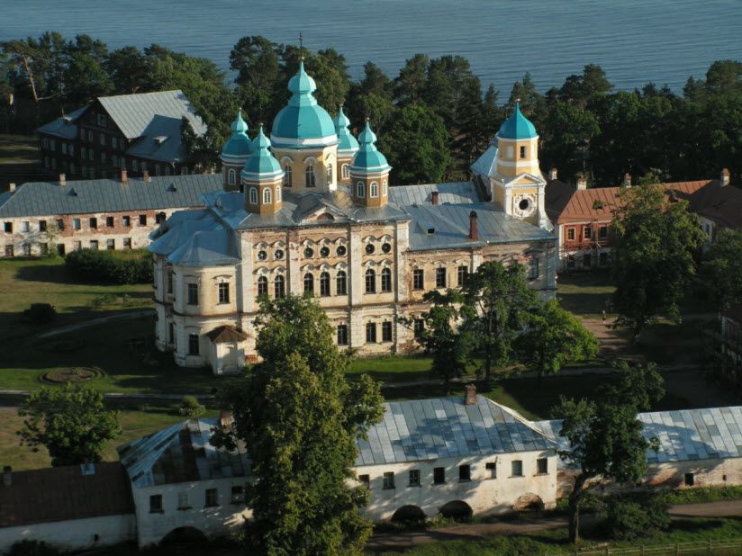 Коневский Рождество-Богородичный монастырь