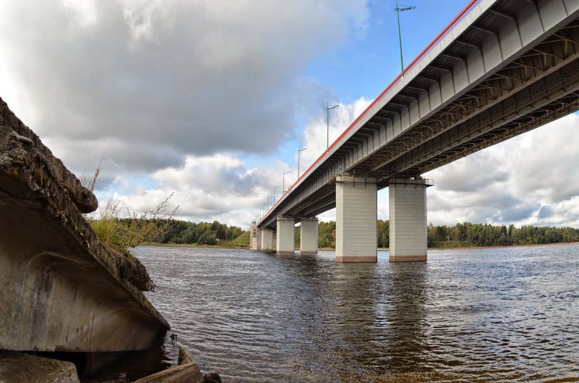 Ладожский мост