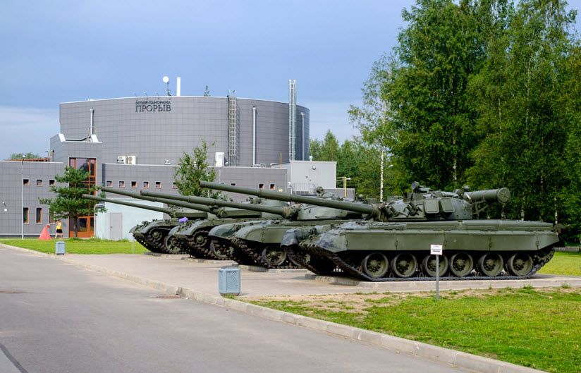 Музей-заповедник «Прорыв Блокады Ленинграда»