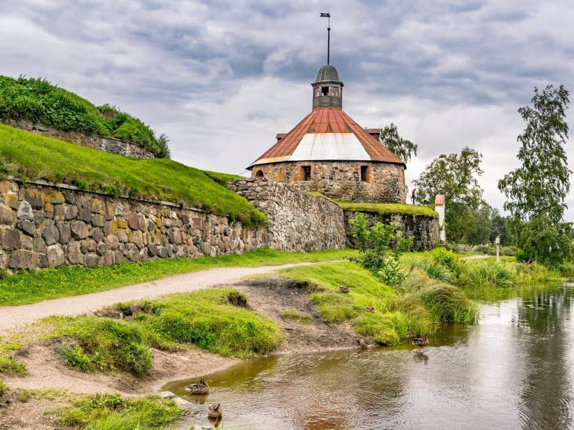 Крепость-музей Корела