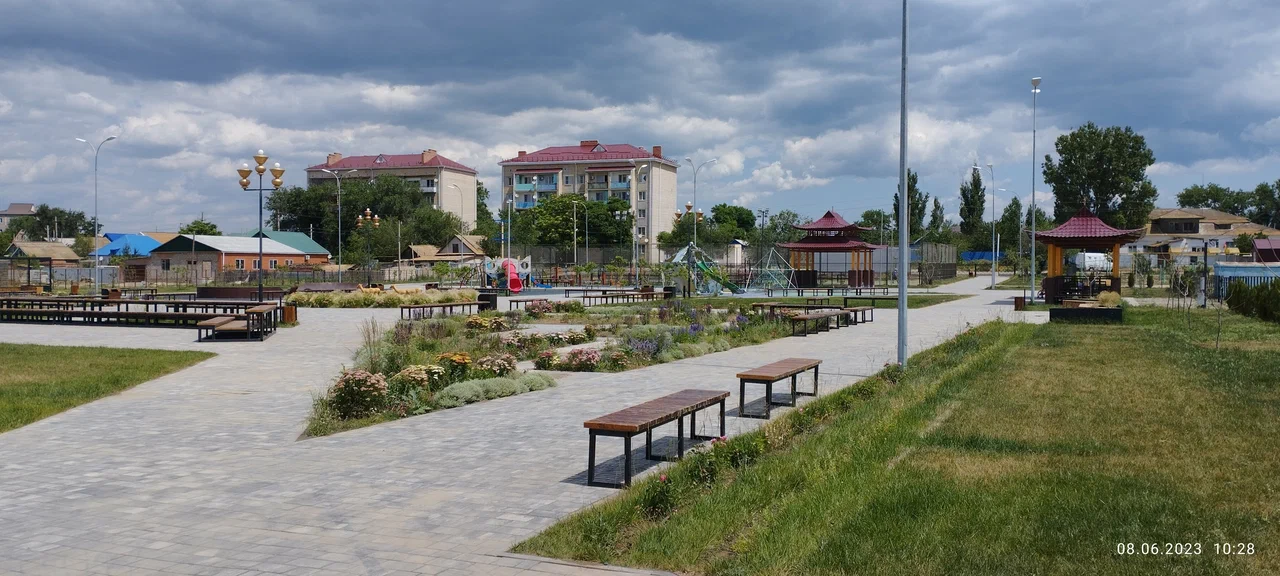 Парк «Мелодии Каспия»