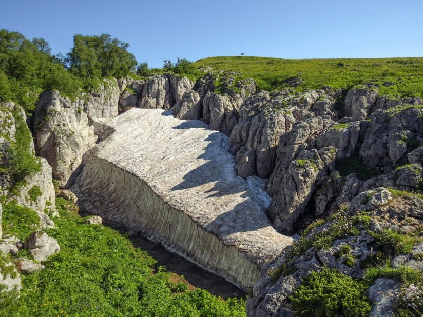 Хребет Каменное море
