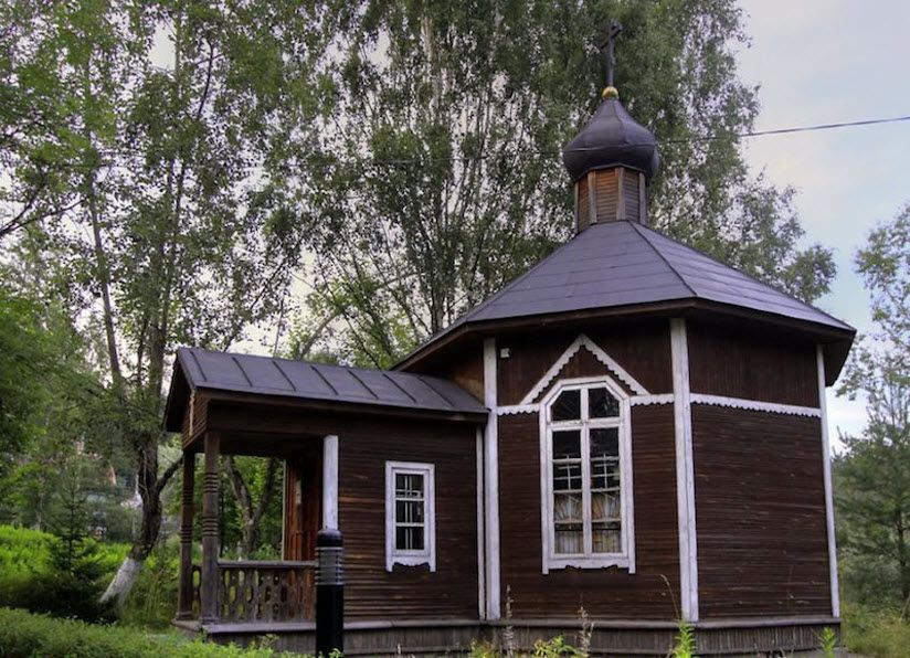 Часовня Георгия Победоносца