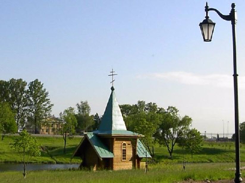 Часовня Константина и Елены