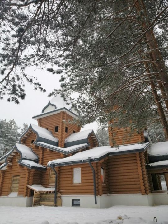 Храм Преподобного Лазаря