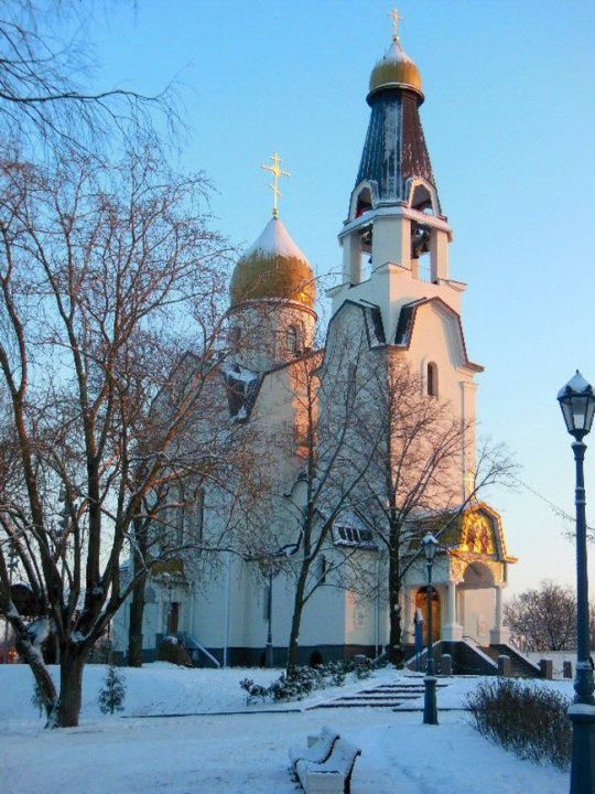 Храм святых первоверховных апостолов Петра и Павла