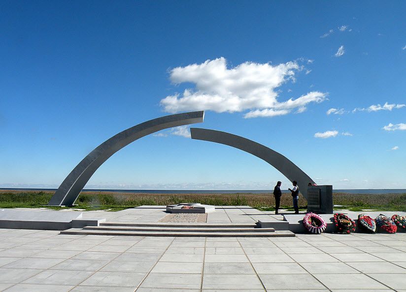 Мемориал «Разорванное кольцо»