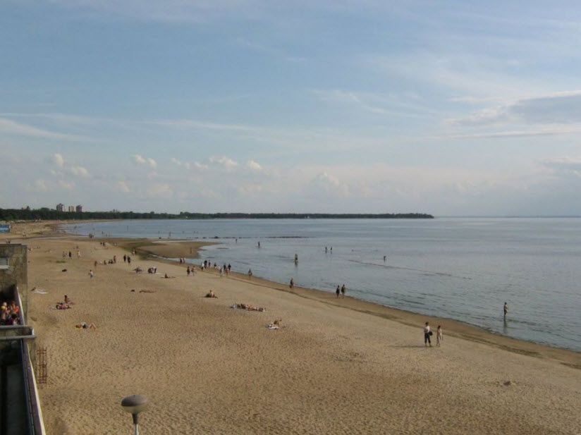 Пляж Ермоловский