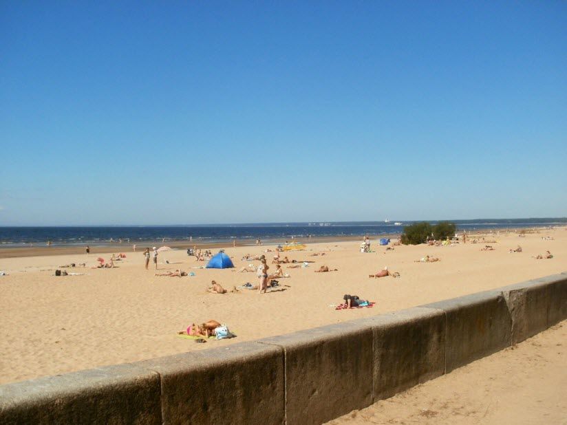 Пляж Сестрорецкий