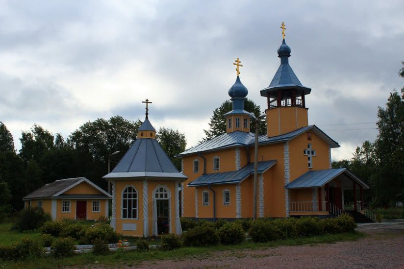 Церковь Петра и Павла