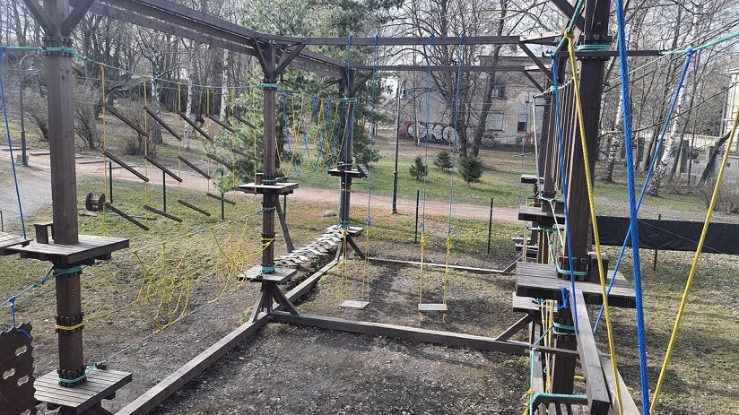 Веревочный городок «Абордаж»