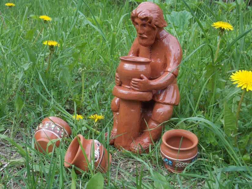 Выставка оятской керамики