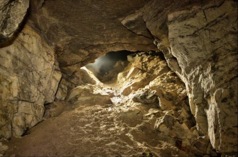 Ребровские пещеры